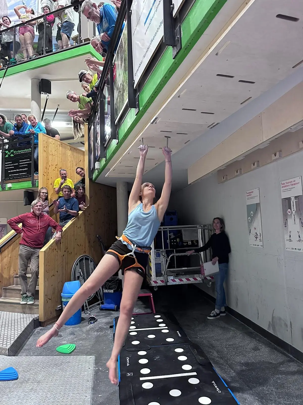 Ninja Warrior | © DAV Berchtesgaden