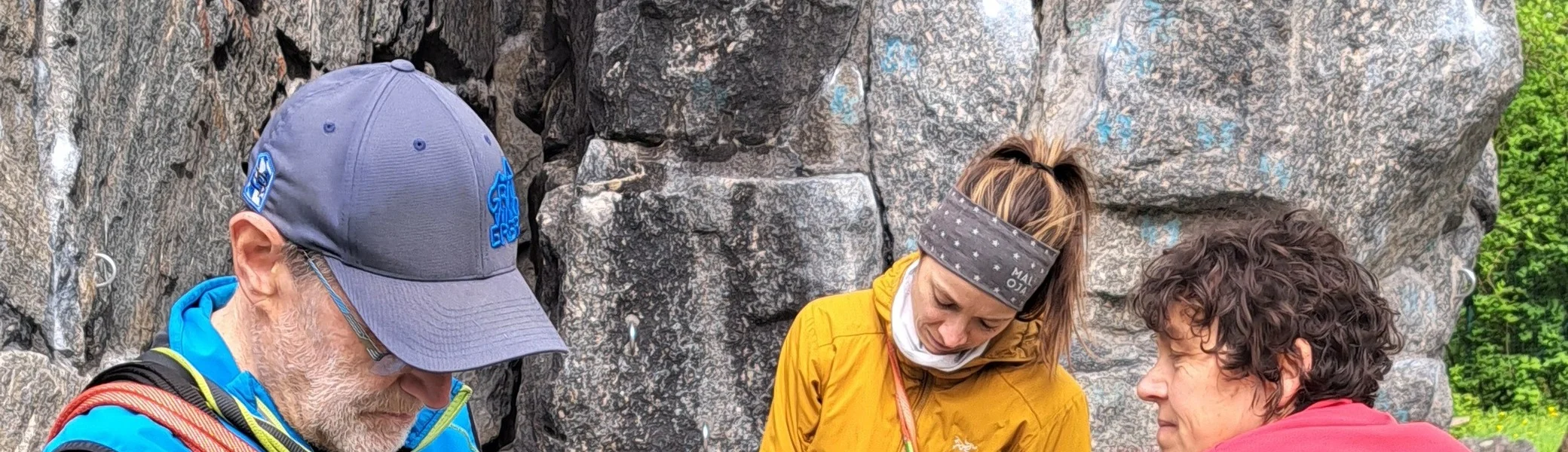 Von der Halle an den Fels | © DAV Berchtesgaden