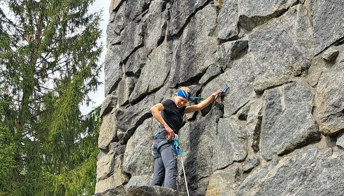 Von der Halle an den Fels | © DAV Berchtesgaden