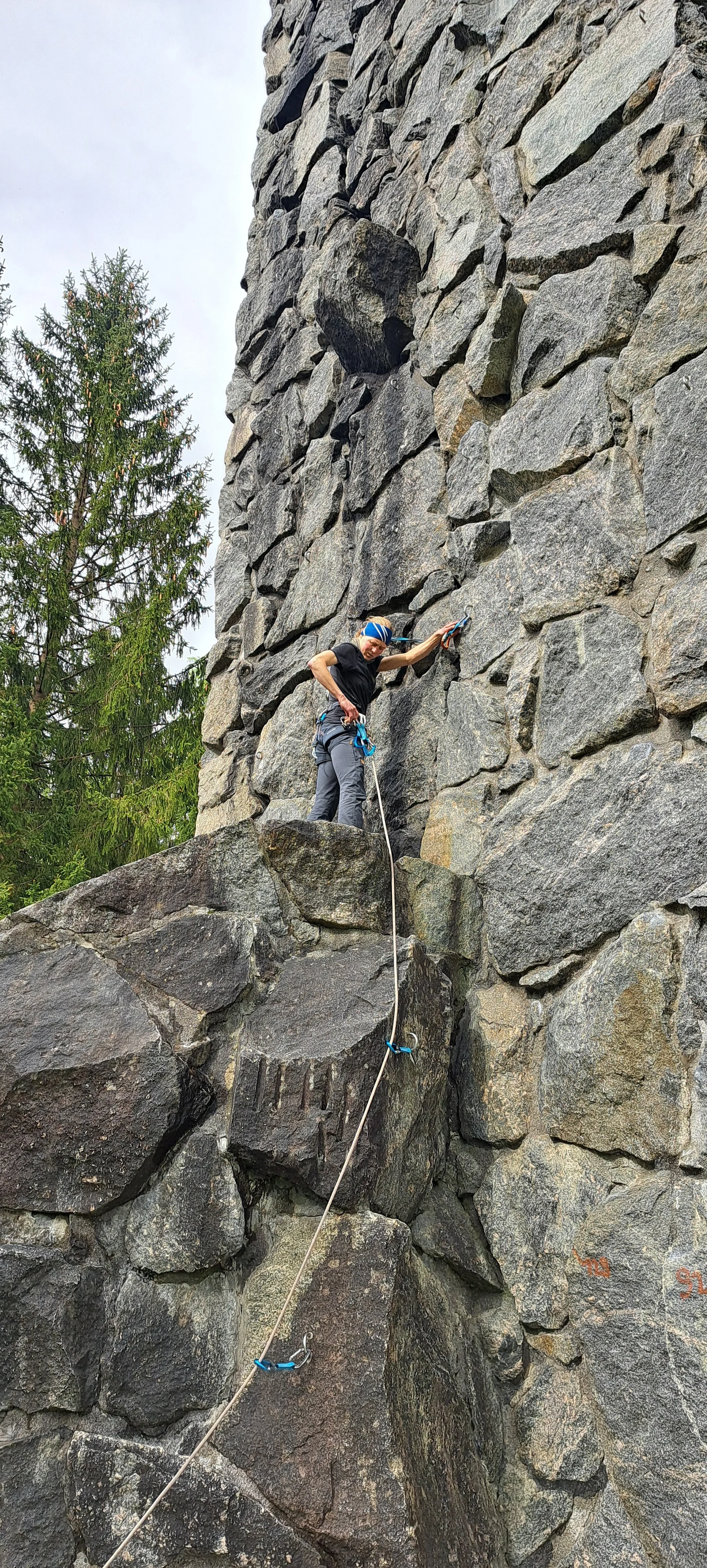 Von der Halle an den Fels | © DAV Berchtesgaden