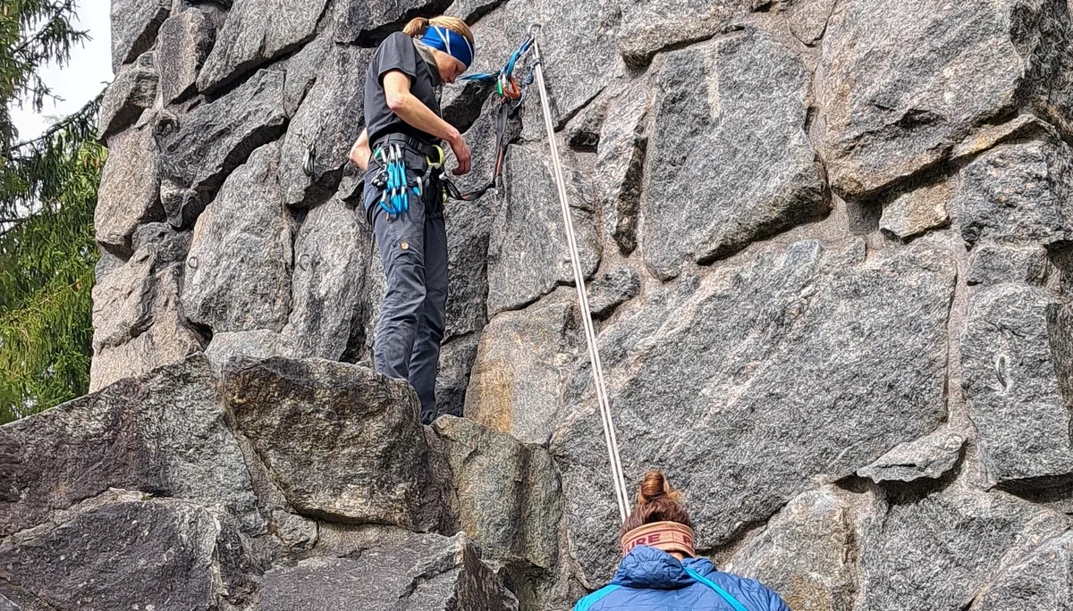 Von der Halle an den Fels | © DAV Berchtesgaden