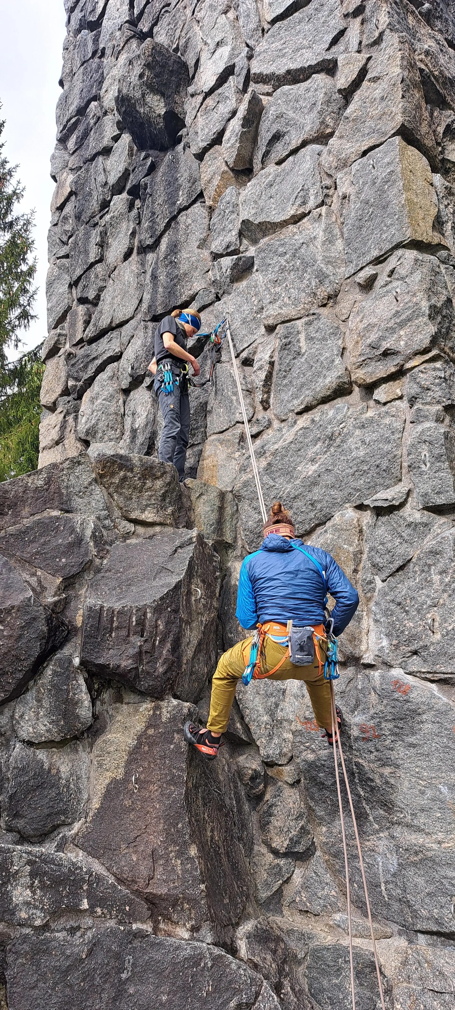 Von der Halle an den Fels | © DAV Berchtesgaden