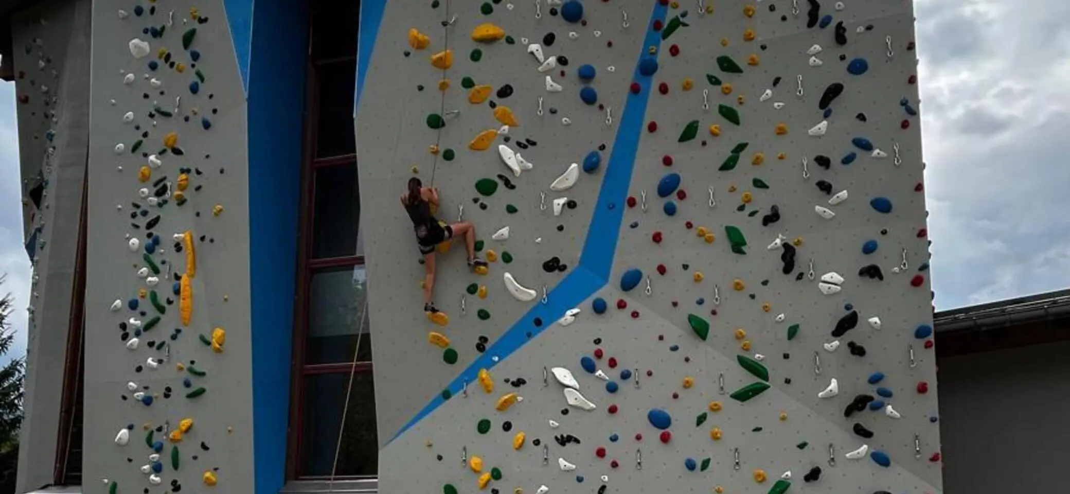 Aussenkletterwand Ost | © DAV Berchtesgaden