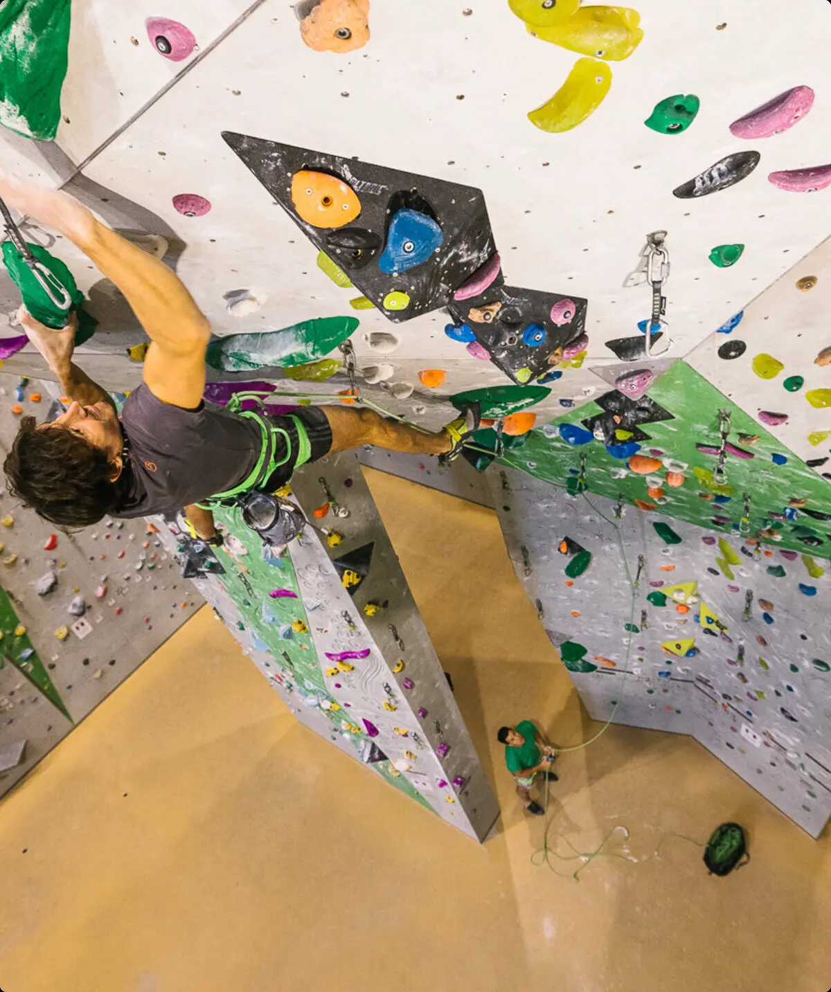 Kletterhalle | © Klaus Fengler