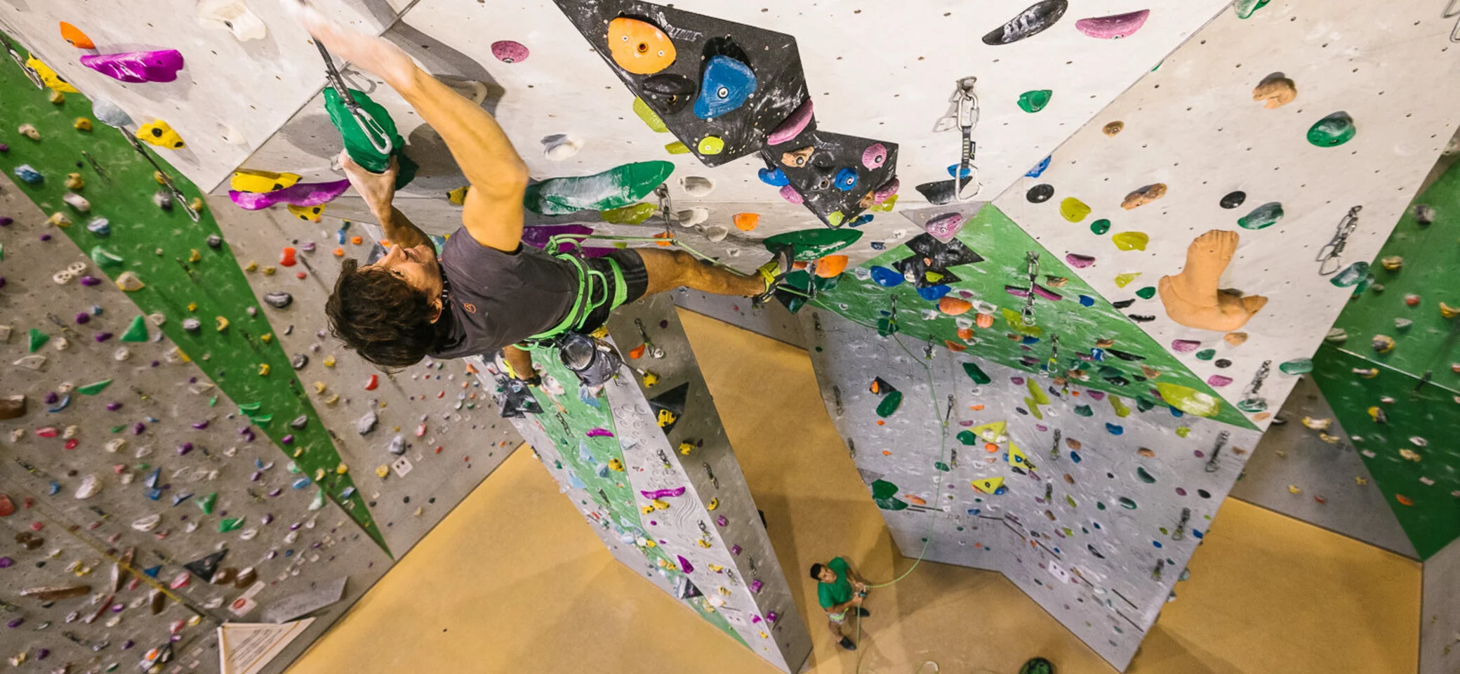 Kletterhalle | © Klaus Fengler