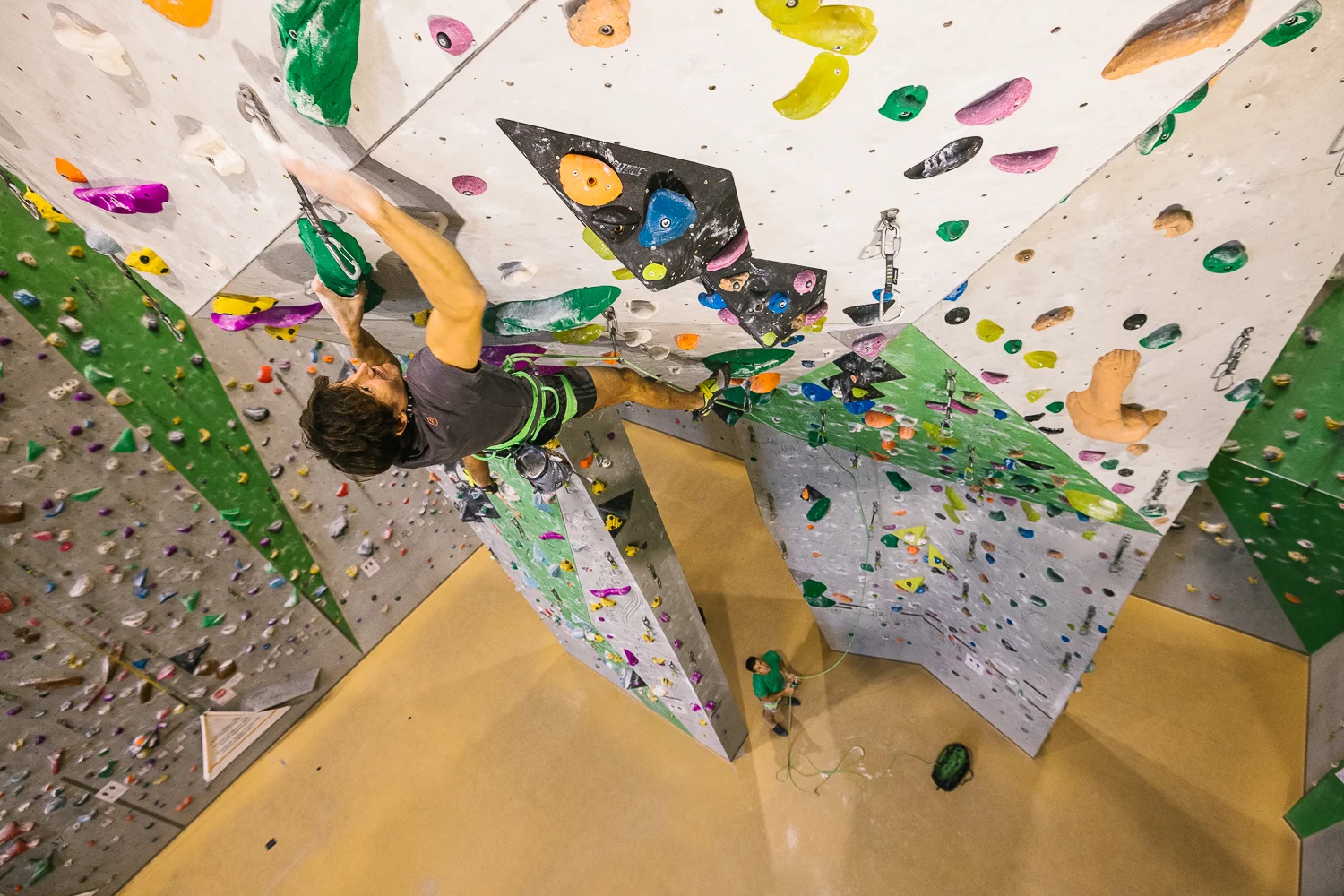 Kletterhalle | © Klaus Fengler