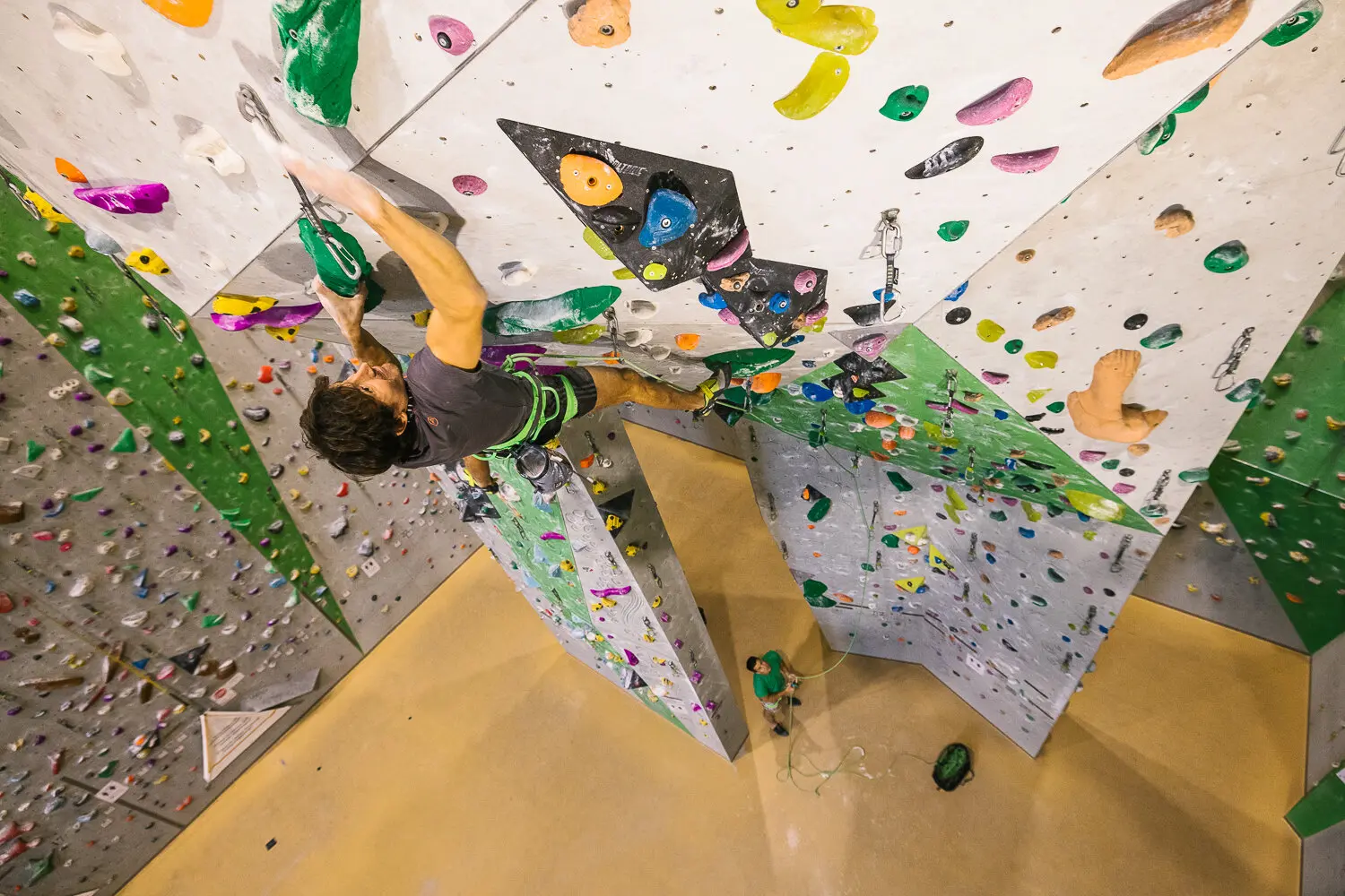 Kletterhalle | © Klaus Fengler