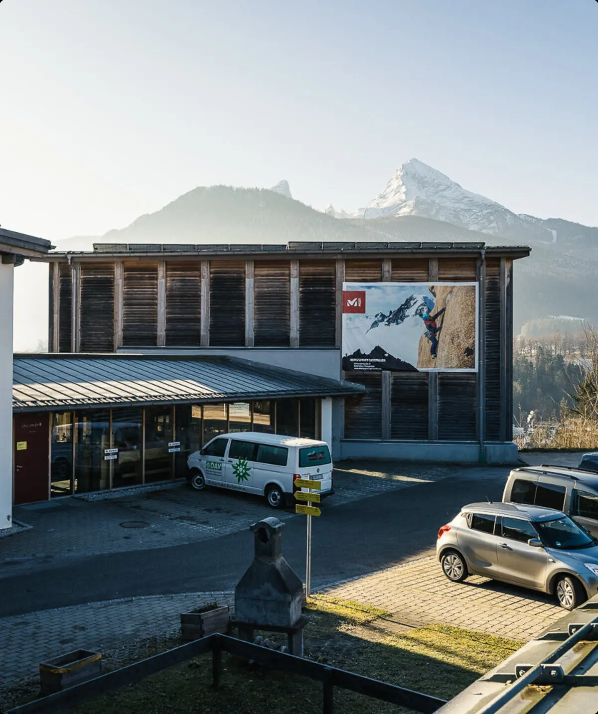 Kletterhalle | © Klaus Fengler