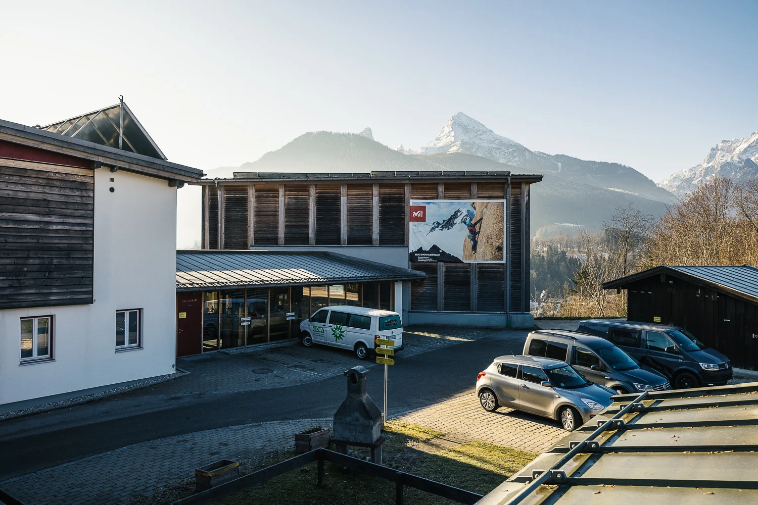 Kletterhalle | © Klaus Fengler