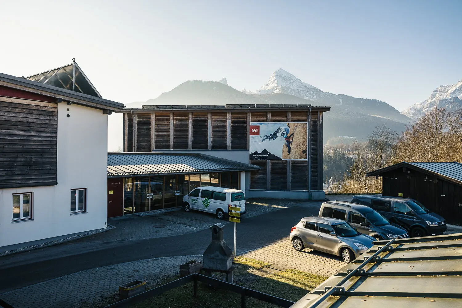 Kletterhalle | © Klaus Fengler